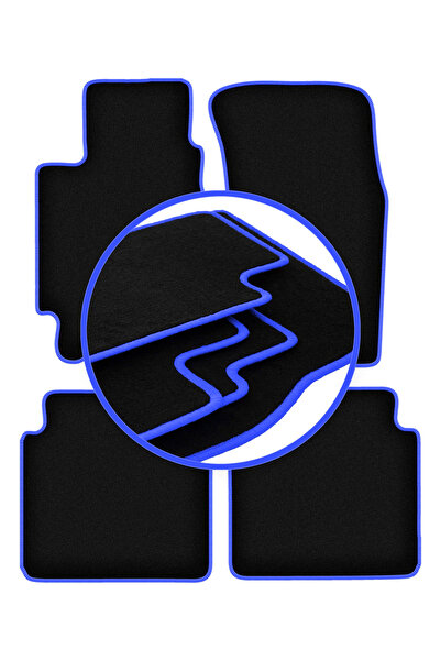 shumee Covorașe auto CARLUX-BLUE pentru: Subaru Legacy II station wagon, seda...