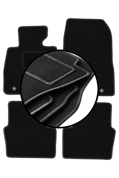 shumee Set complet de covorașe velur pentru: Mazda CX-3 crossover (2015-)