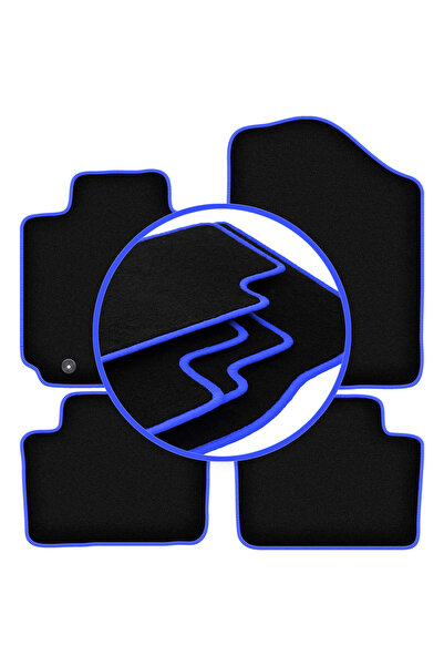 shumee Covorașe auto CARLUX-BLUE pentru: Hyundai Veloster coupe (2011-2018)