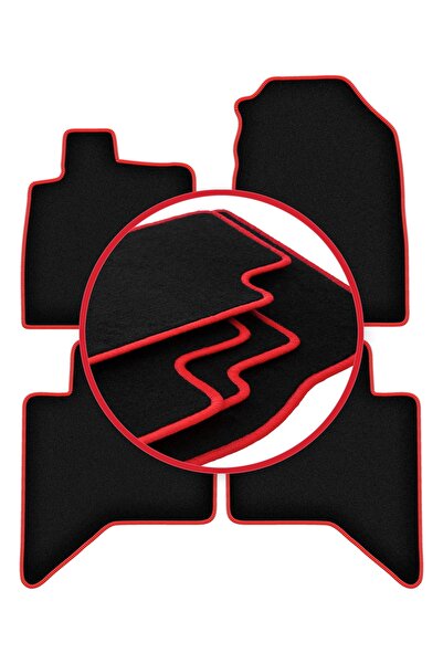 shumee Covorașe auto CARLUX-RED pentru: camionetă Isuzu D-MAX III (2019-)