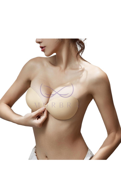 Morbra Sticky İnvisible Underwear Solutions 2li Set Damla Sütyen Ve Nipple Pad Yapışkanlı Göğüs Ucu Kapatıcı Dolgunlaştırıcı Sütyen