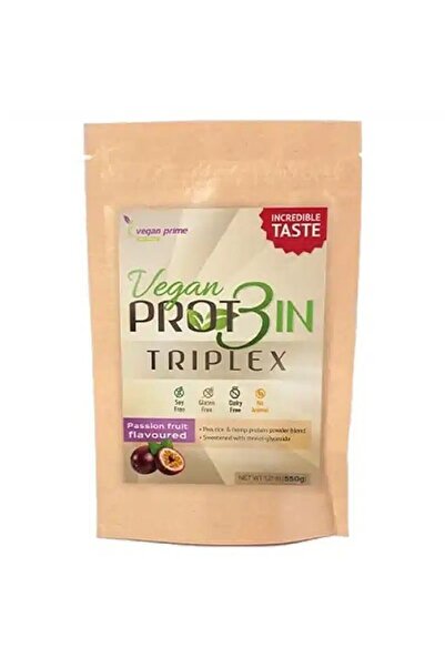 netamin Pudra vegana proteine vegetale Protein Triplex cu stevie si fructul p...