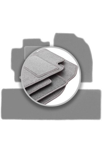 shumee Covorașe auto gri pentru: Toyota Corolla E16 sedan, hatchback (2013-2019)