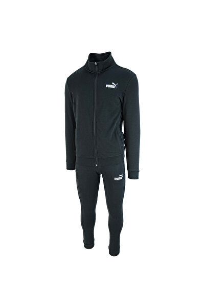 Puma Αθλητική Φόρμα Puma Clean Sweat, Μαύρο, Ανδρικό