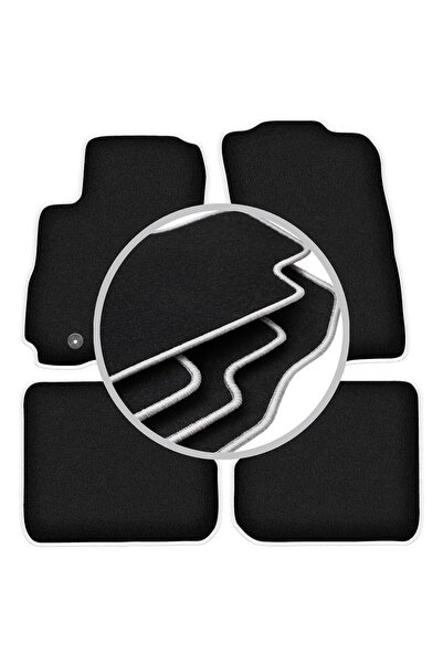 shumee Covorașe auto CARLUX-SILVER pentru: Mitsubishi Outlander I SUV (2001-2...