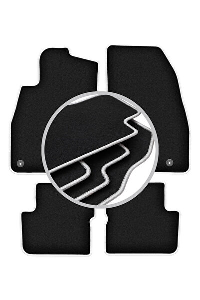 shumee Covorașe auto CARLUX-SILVER pentru: Opel Corsa D hatchback (2006-2015)