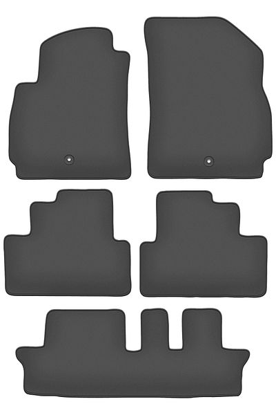 shumee Covorașe auto premium pentru: Chevrolet Orlando I 7 locuri (2011-2015)