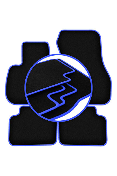 shumee Covorașe auto CARLUX-BLUE pentru: BMW 2 F45 Active Tourer (2015-)