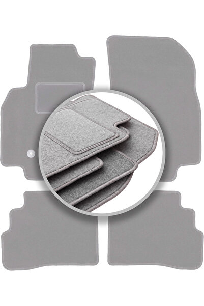 shumee Covorașe auto gri cenușiu pentru: Chevrolet Spark IV hatchback (2015-)