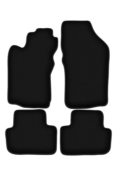 shumee Covorașe BASIC negre din velur pentru: Alfa Romeo GT coupe (2003-2010)