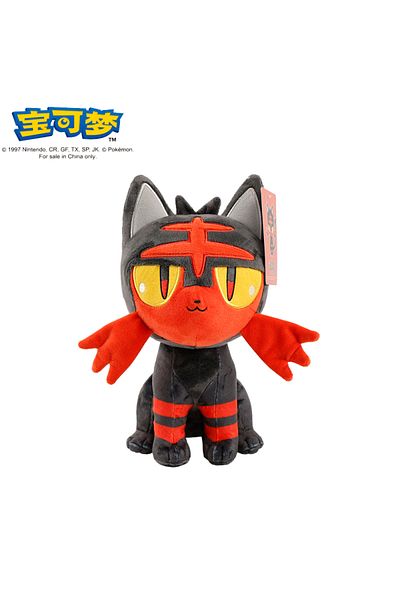 Choice Litten 22CM POKEMON Original Plush Toy Gengar Pikachu Charizard Genuine Plush Doll Soft Kawaii Cute