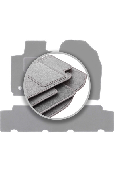 shumee Covorașe auto gri pentru: Toyota RAV4 III SUV (2006-2013)