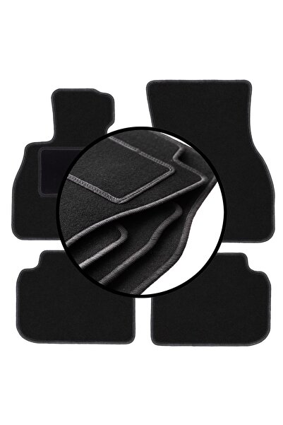 shumee Set complet de covorașe velur pentru: Mini Clubman F-54 hatchback (2015-)