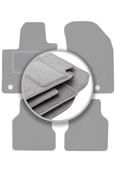 shumee Covorașe auto gri pentru: Jeep Compass II MP SUV (2017-)