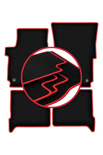 shumee Covorașe auto CARLUX-RED pentru: Volkswagen Amarok pickup (2010-)