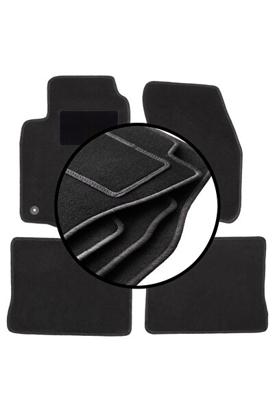 shumee Set complet de covorașe velur pentru: Mitsubishi Colt V / CJO hatchbac...