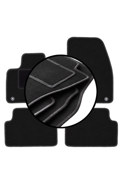 shumee Set complet de covorașe velur pentru: Volvo XC40 crossover (2017-)