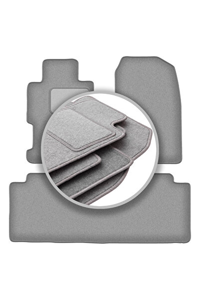 shumee Covorașe auto gri pentru: Honda Civic VII 5 uși (2001-1007)