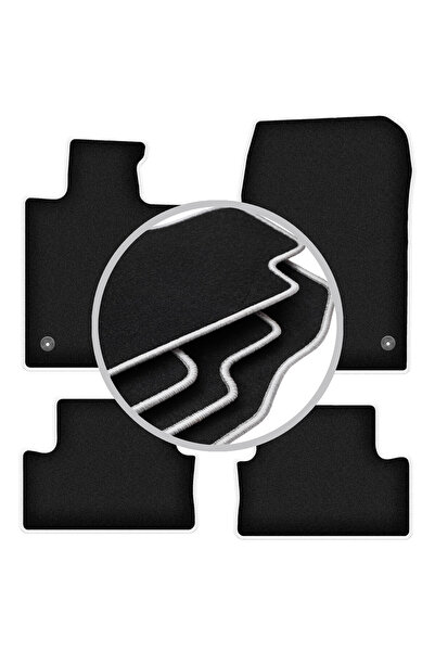 shumee Covorașe auto CARLUX-SILVER pentru: Honda Accord VIII sedan, break, to...