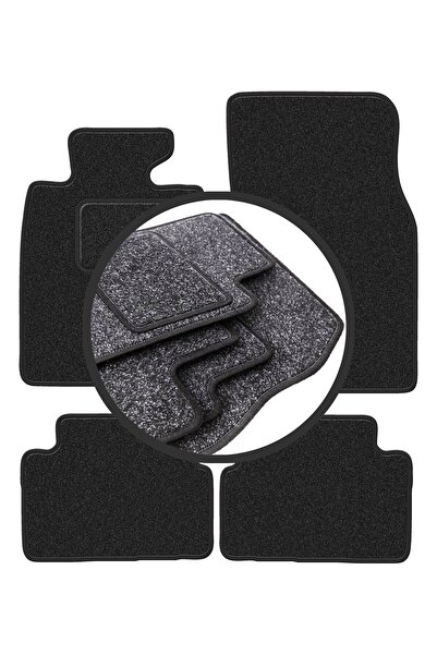 shumee Covorașe auto ANTHRA pentru: Mini Clubman R55 hatchback (2006-)