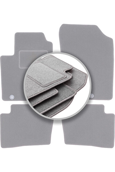 shumee Covorașe auto gri pentru: Hyundai i20 I hatchback (2008-2014)