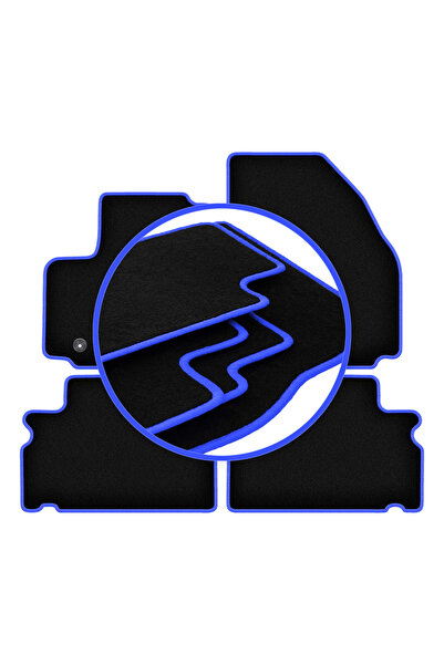 shumee Covorașe auto CARLUX-BLUE pentru: Ford S-MAX MK1 monovolum (2006-2011)