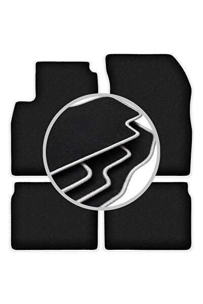 shumee Covorașe auto CARLUX-SILVER pentru: Nissan Micra K13 hatchback (2010-2...