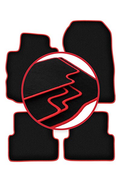 shumee Covorașe auto CARLUX-RED pentru: Renault Modus monovolum (2004-2012)