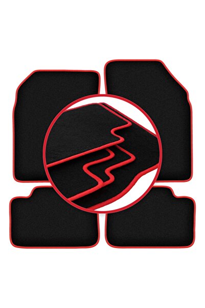 shumee Covorașe auto CARLUX-RED pentru: Nissan Micra K11 hatchback (1992-2003)
