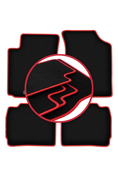 shumee Covorașe auto CARLUX-RED pentru: Hyundai Accent MC hatchback, sedan (2...