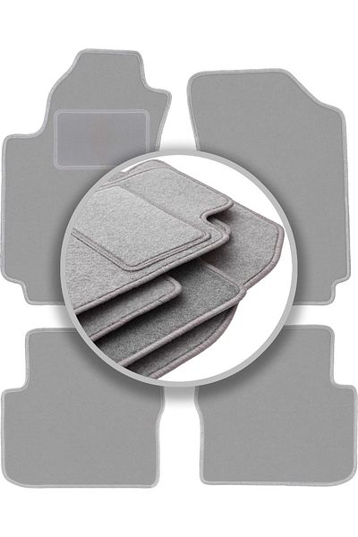 shumee Gray car mats for: Dodge Dart sedan (2012-2016)