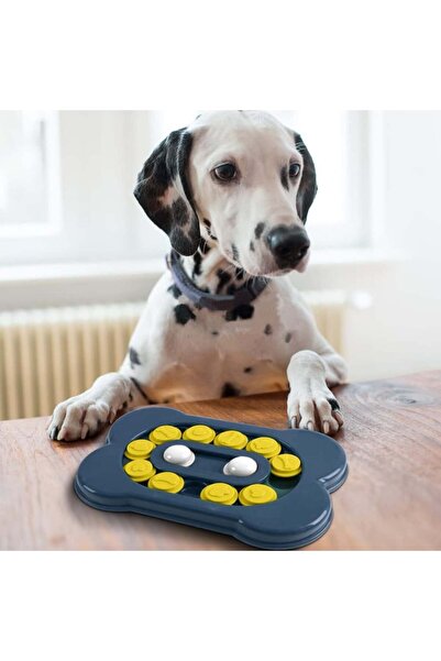 Geekipro jucărie interactivă pentru câini, plastic, multicoloră, 30 x 20 cm