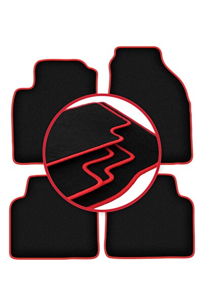 shumee Covorașe auto CARLUX-RED pentru: Hyundai Matrix monovolum (2001-2010)