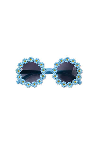 Choice6 1pcs style F 6/1pcs Flower Shaped Sunglasses Round Frame Glasses Cute...