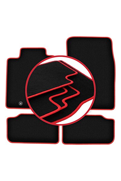 shumee Covorașe auto CARLUX-RED pentru: Hyundai Genesis G80 sedan (2013-)