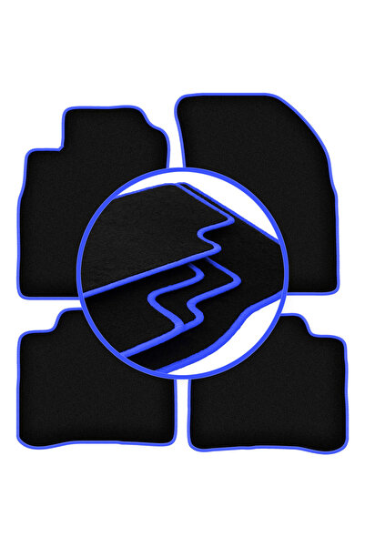 shumee Covorașe auto CARLUX-BLUE pentru: Hyundai Sonata III sedan (1999-2005)