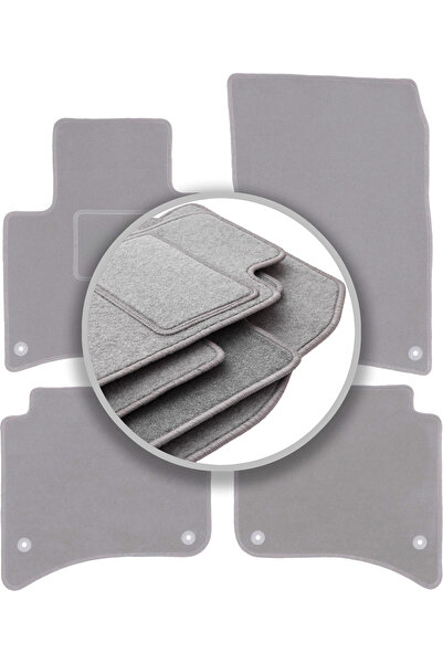 shumee Covorașe auto gri pentru: Volkswagen Touareg II SUV (2010-)