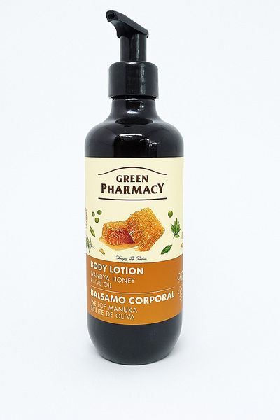 Green Pharmacy Loțiune de corp cu miere de Manuka și ulei de măsline – 400ml Green Pharmacy