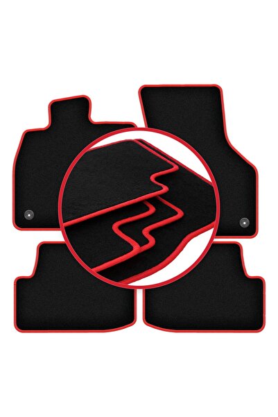 shumee Covorașe auto CARLUX-RED pentru: Seat Arona crossover (2017-)