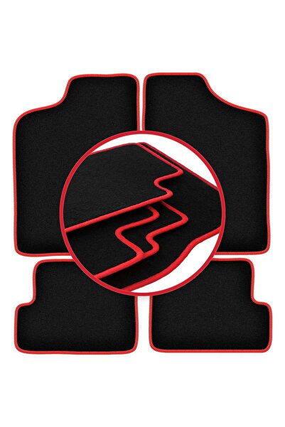 shumee Covorașe auto CARLUX-RED pentru: Fiat Cinquecento hatchback (1991-1998)