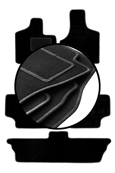shumee Set complet de covorașe velur pentru: Dodge Caravan / Grand Caravan II...