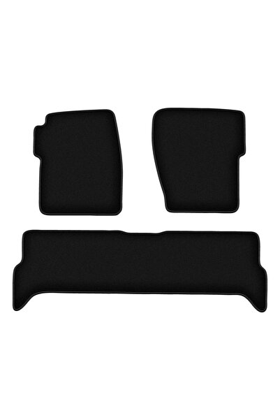 shumee Covorașe BASIC negre din velur pentru: Land Rover Discovery II off-roa...