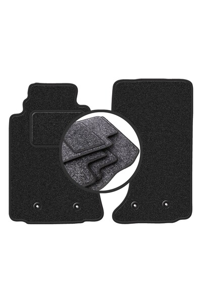 shumee Covorașe auto ANTHRA pentru: Mazda MX-5 III cabrio (2005-2015)