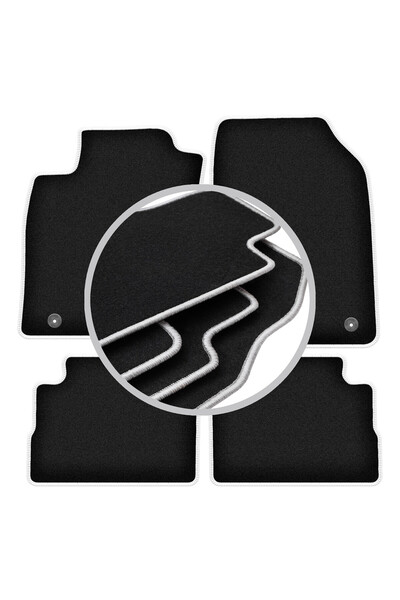 shumee Covorașe auto CARLUX-SILVER pentru: Opel Vectra C liftback, hatchback,...