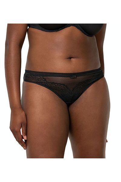 Triumph Chilot Beauty-Full Darling String, Triumph, 42 EU, negru