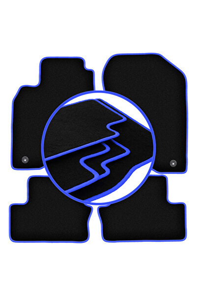 shumee Covorașe auto CARLUX-BLUE pentru: Honda Insight II hatchback (2009-2014)