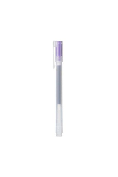 Muji Gel Ink Ballpoint Pen Cap Type 0.5 Purple