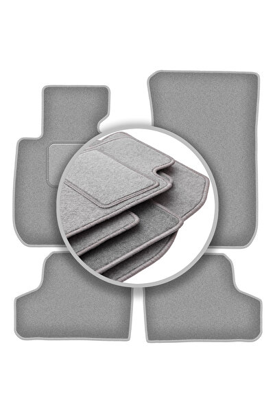 shumee Covorașe auto gri pentru: BMW 3 E93 cabrio (2004-2011)