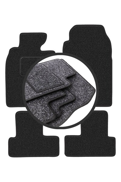 shumee Covorașe auto ANTHRA pentru: Mini Cooper R53 hatchback (2001-2006)