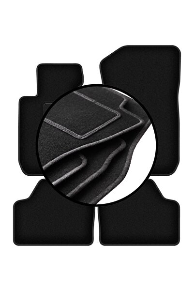 shumee Set complet de covorașe velur pentru: BMW X1 E84 xDrive 0 (2004-2011)
